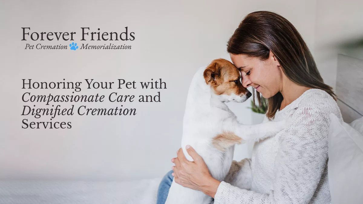 Forever Friends Columbus Pet Cremation and Memorialization logo
