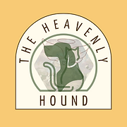 The Heavenly Hound Pet Cremation logo