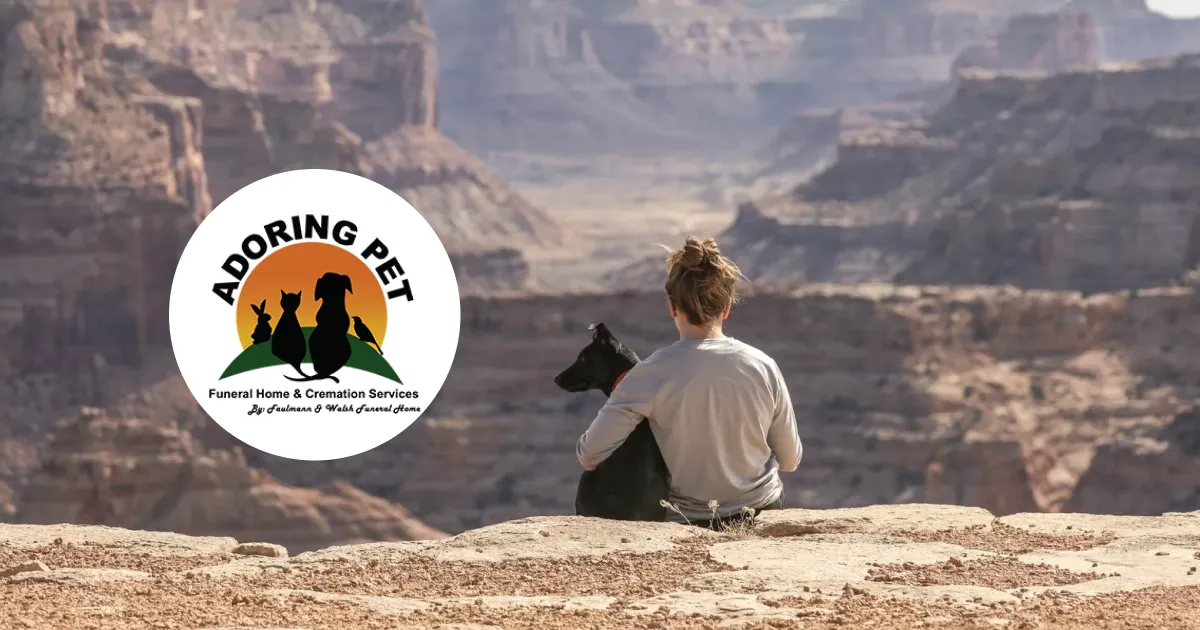 Adoring Pet Funeral Home and Cremation Services Affordable Metro Detroit Pet Cremation and Euthanasia logo