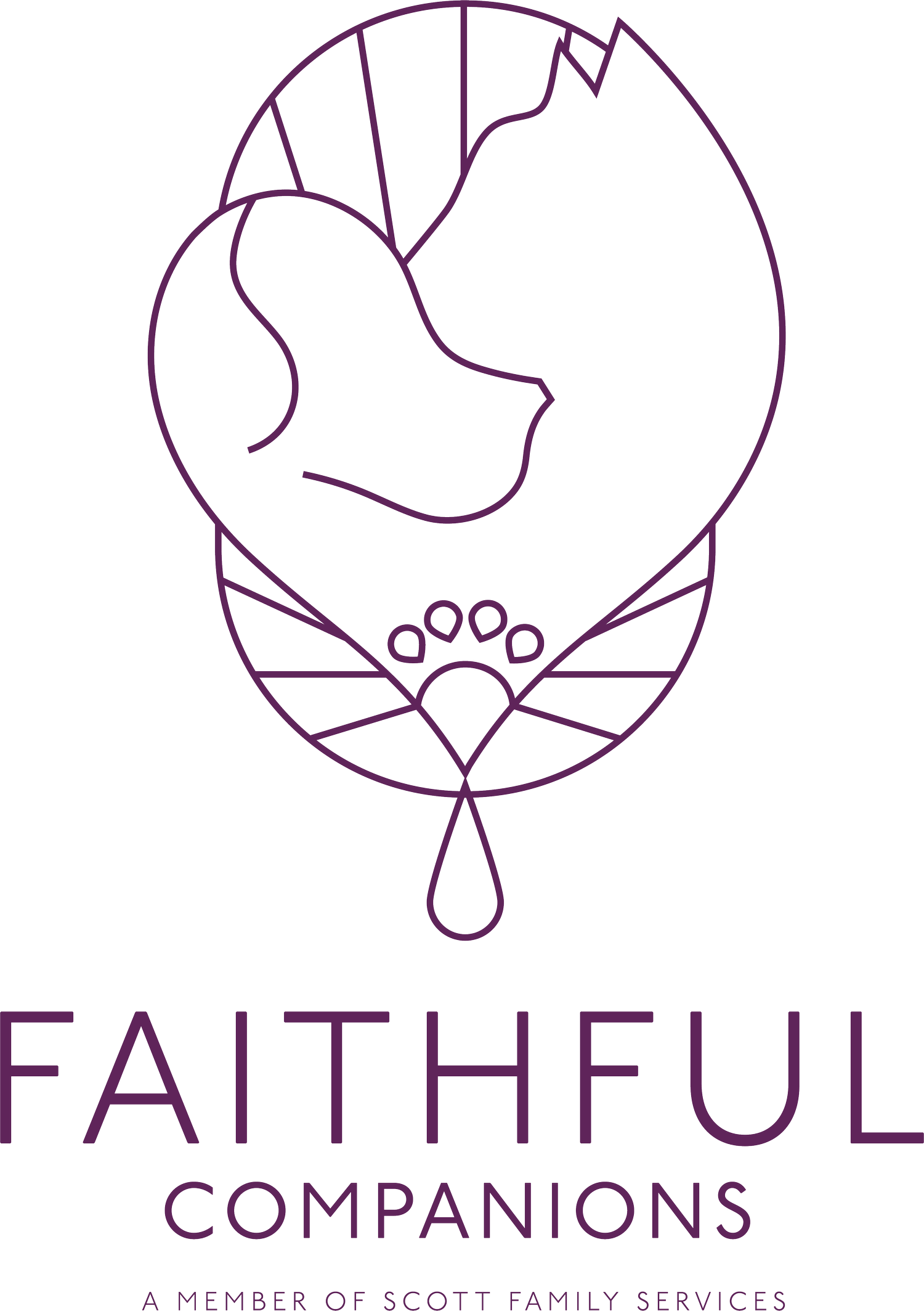 Faithful Companions Pet Cremation logo