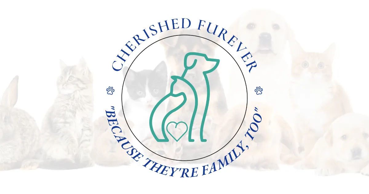 Cherished Furever Pet Funeral Home and Crematory logo