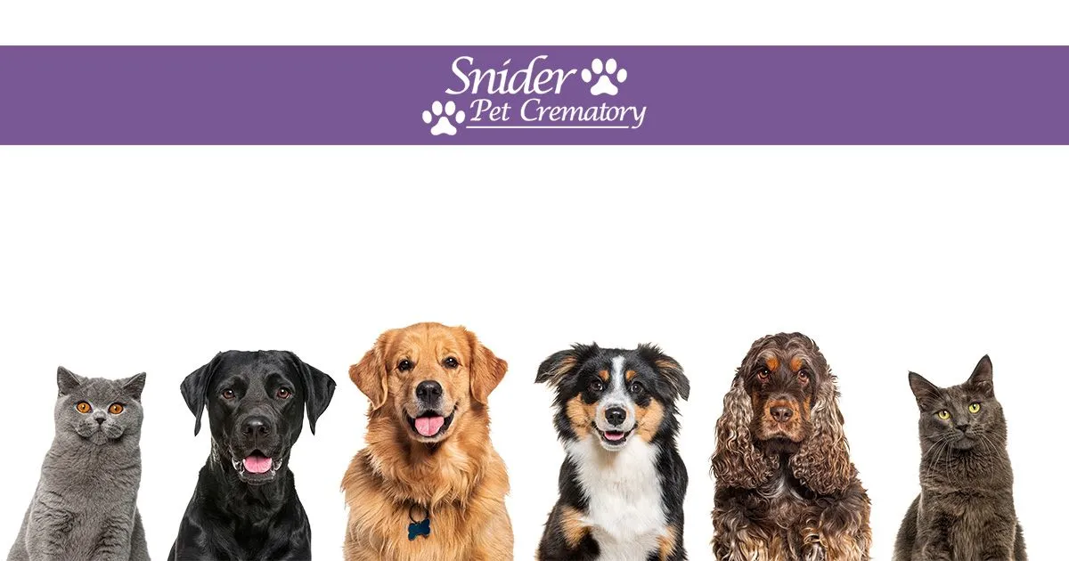Snider Pet Crematory logo