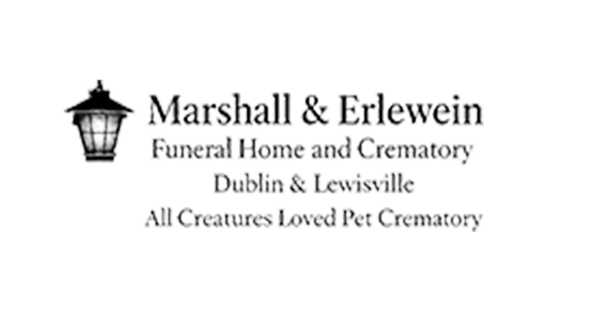Marshall and Erlewein Funeral Home logo