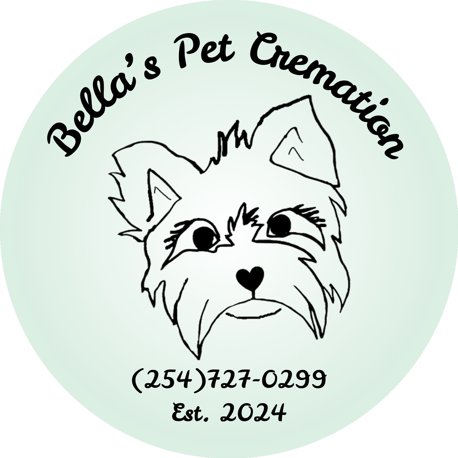 Bellas Pet Cremation logo