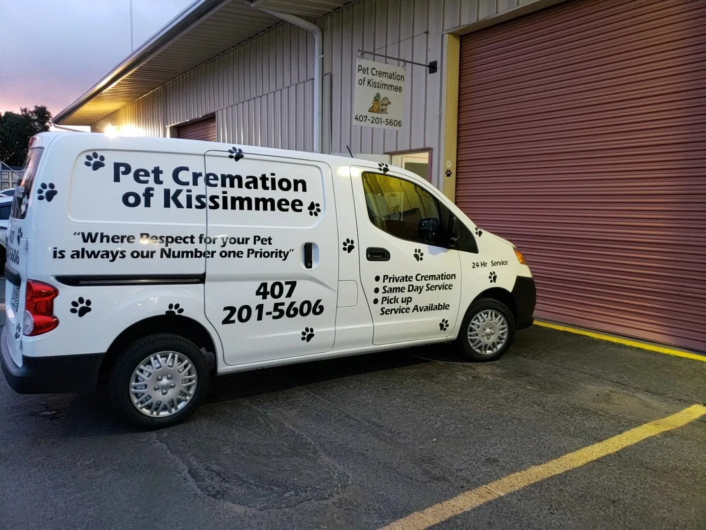 Pet Cremation of Kissimmee logo