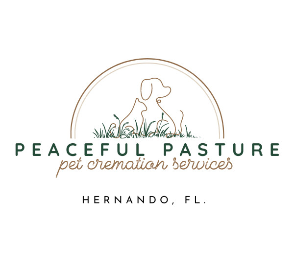 Peaceful Pasture Pet Cremation logo