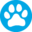 Pawsitive Pet Services logo