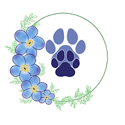 Forget Me Not Pet Cremation logo