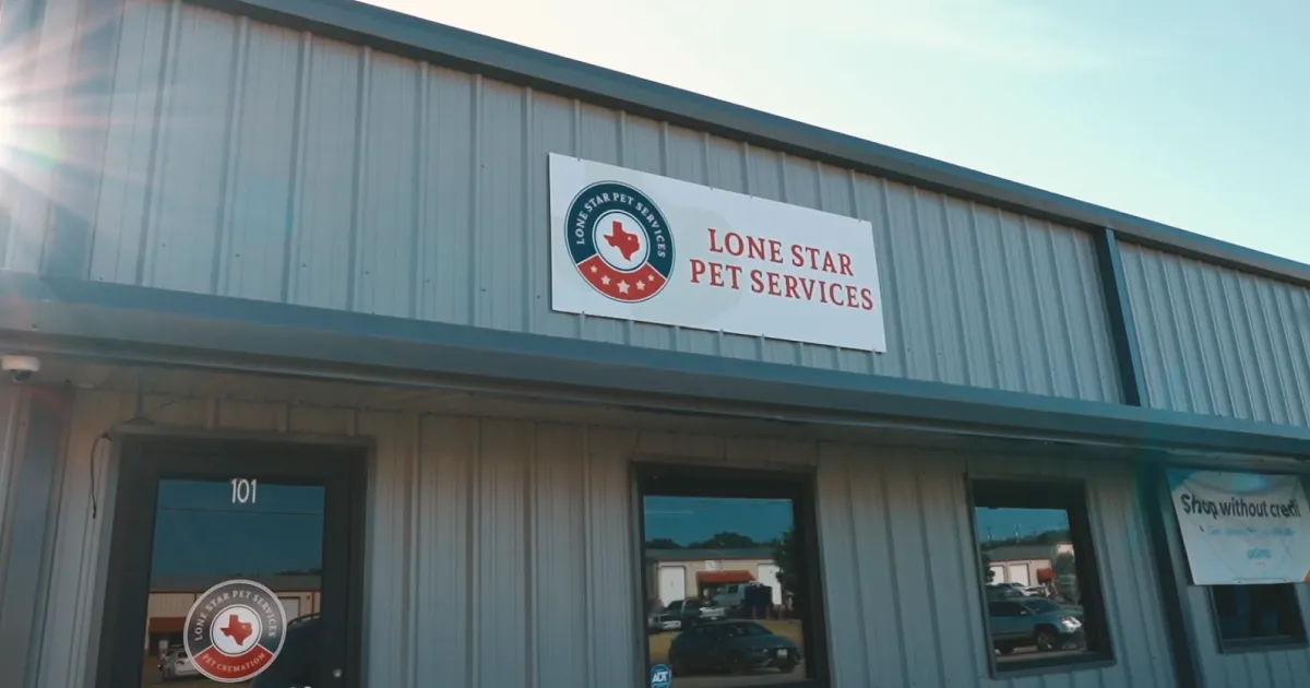 Lone Star Pet Services logo