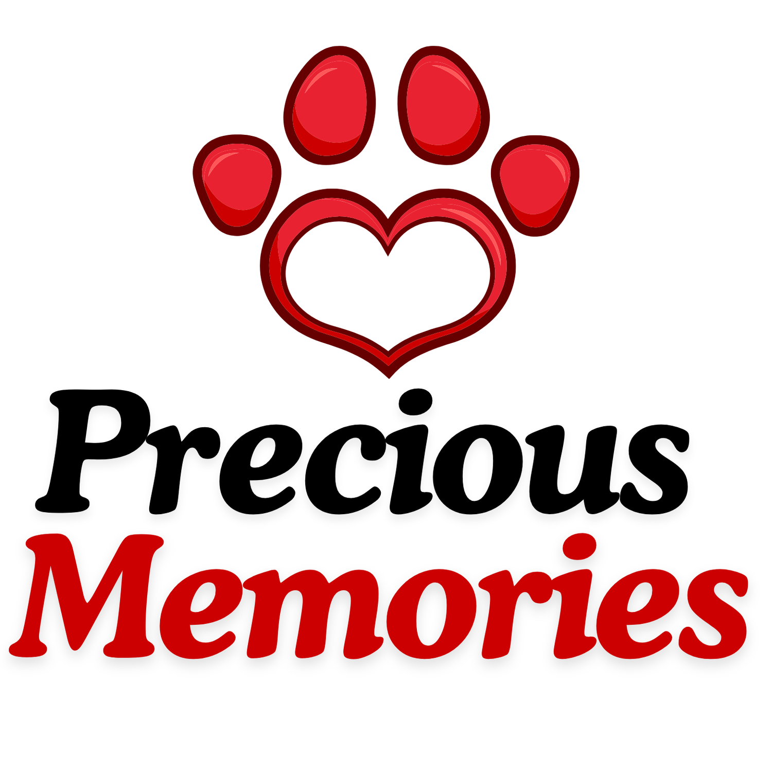 Precious Memories Pet Cremation logo