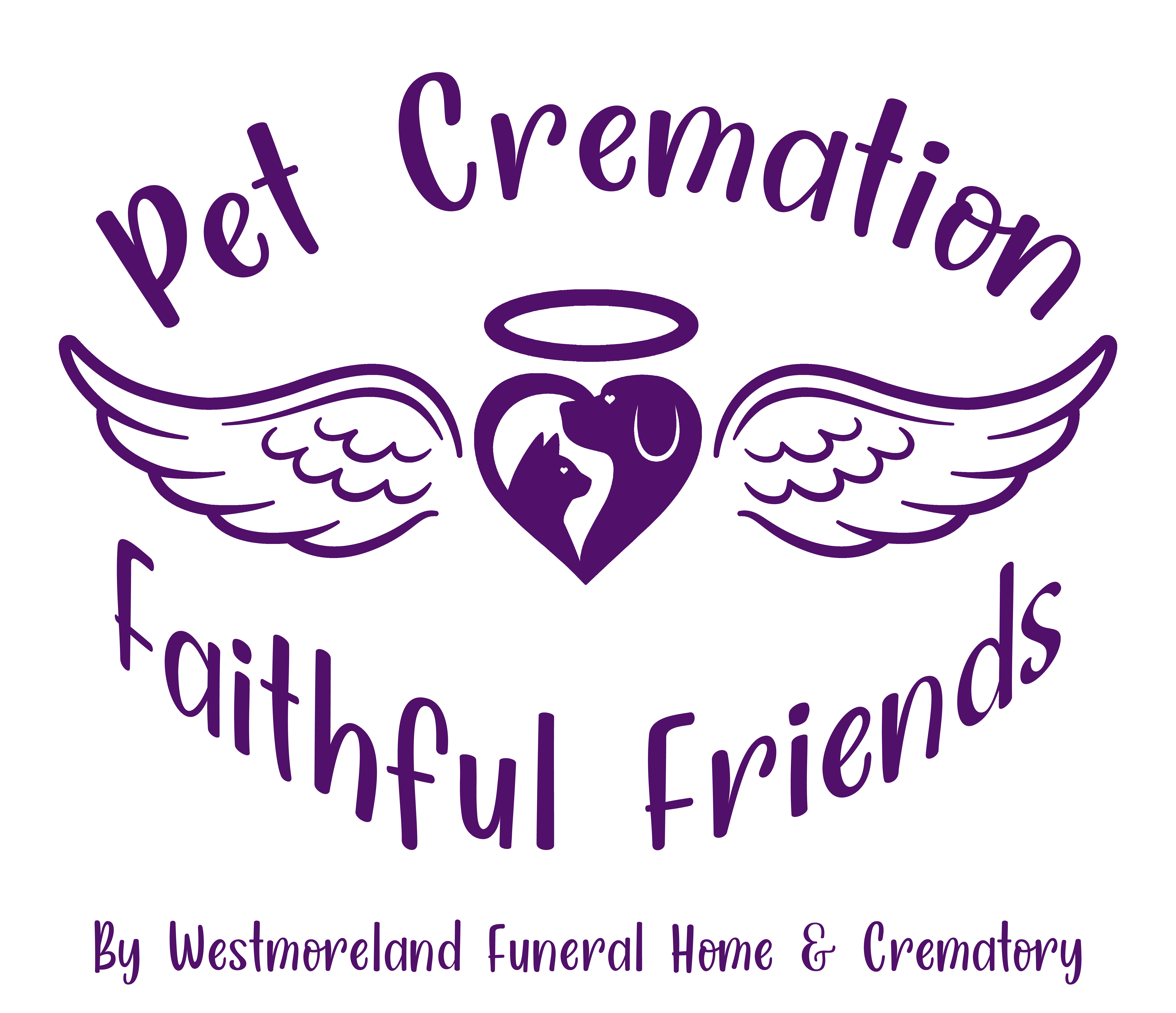 Angel Paws Pet Cremations logo