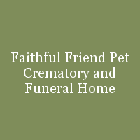 Faithful Friend Pet Crematory and Funeral Home logo