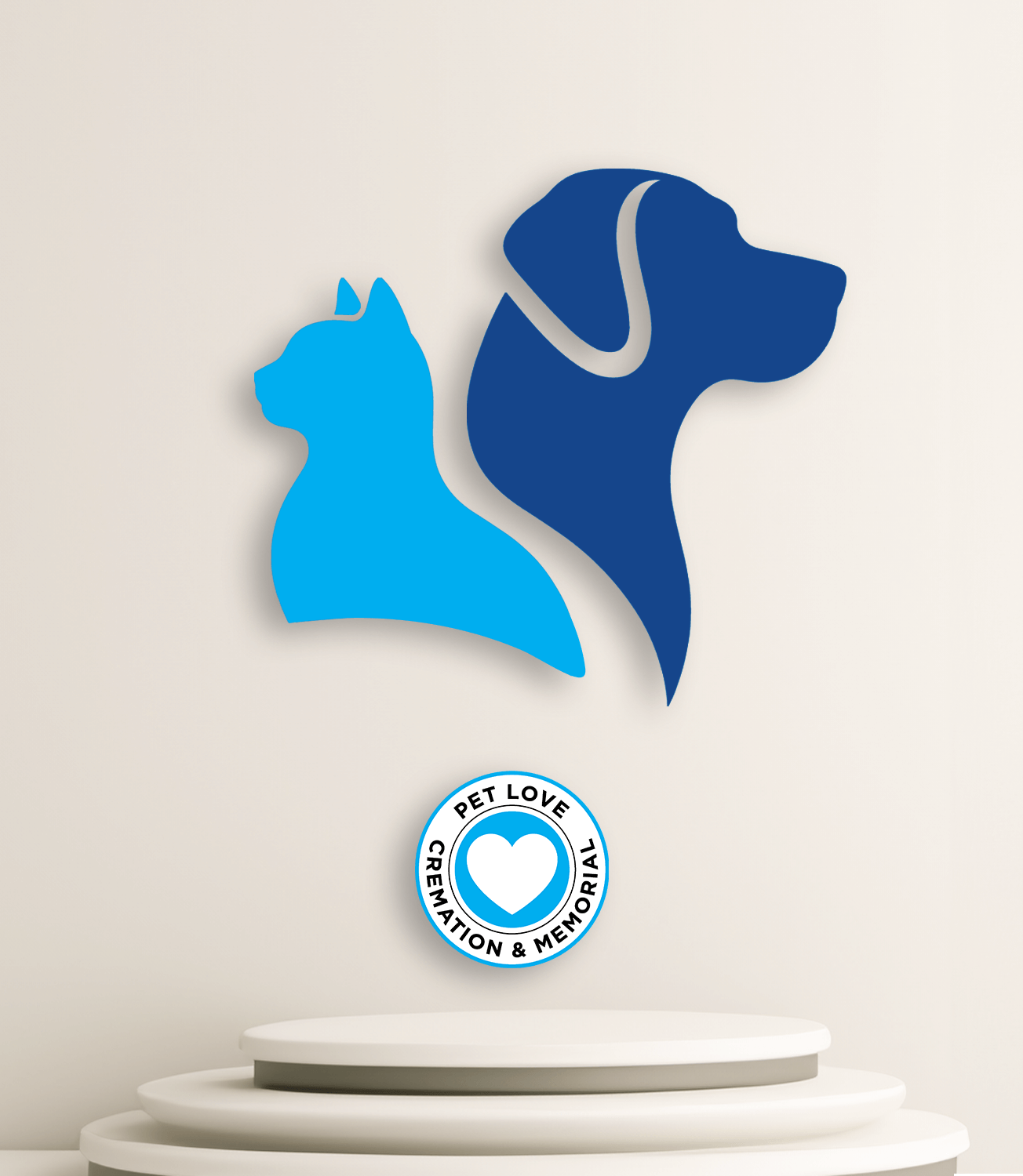 Pet Love Cremation and Memorial logo