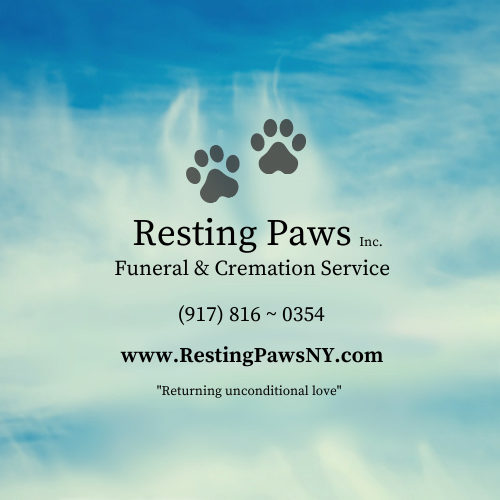 Resting Paws INC Funeral and Cremation Service logo