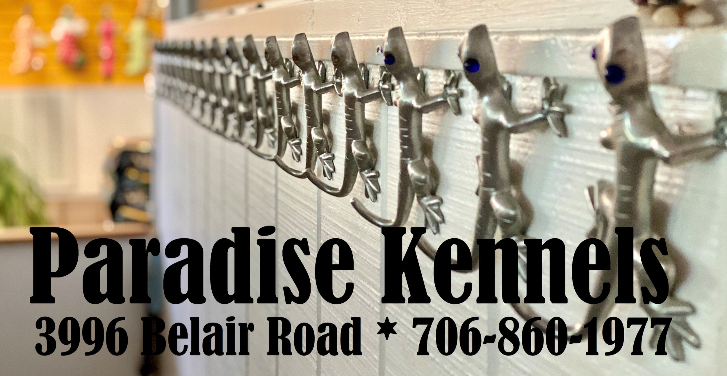 Paradise Kennels logo