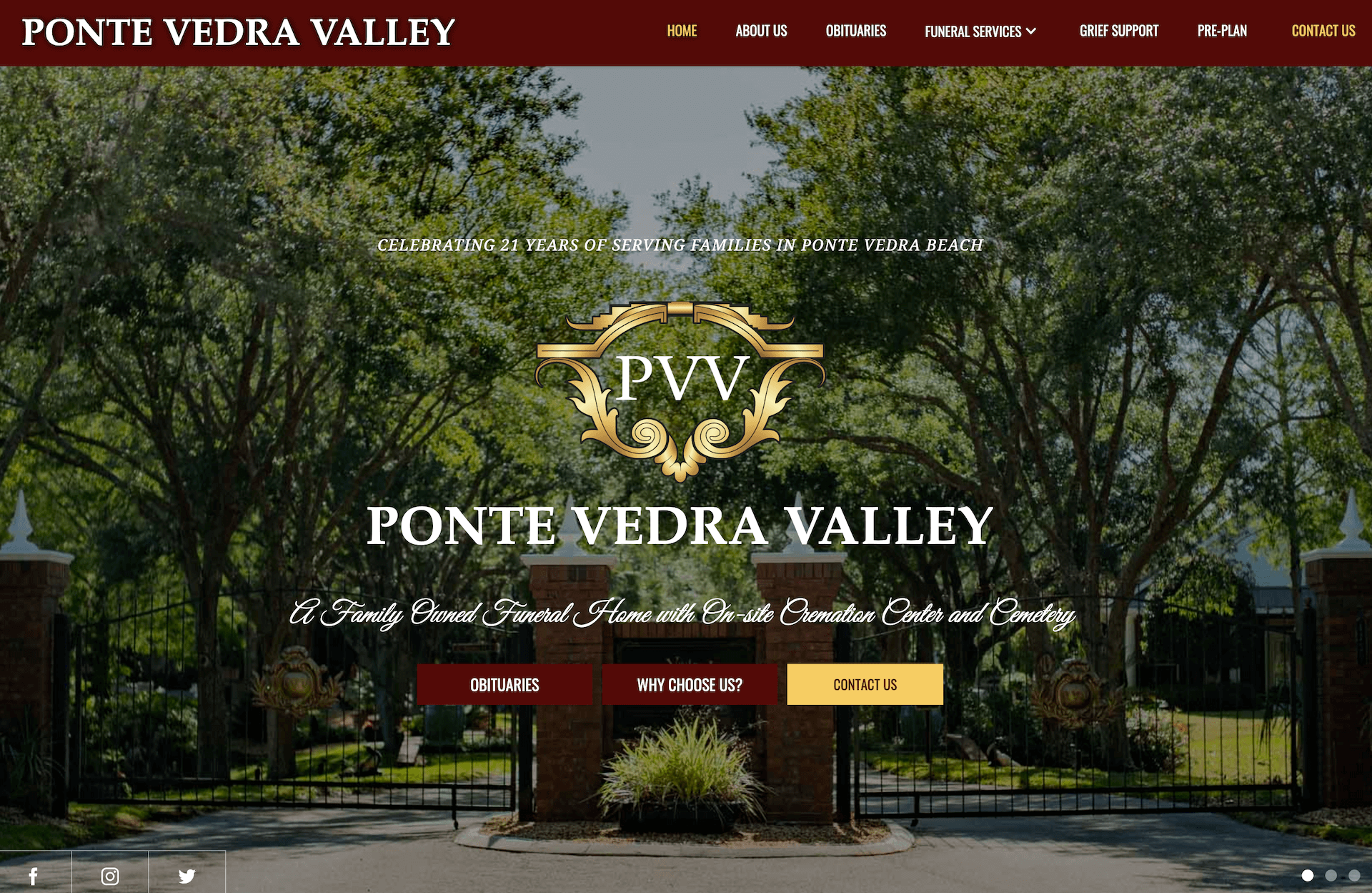 Ponte Vedra Valley logo