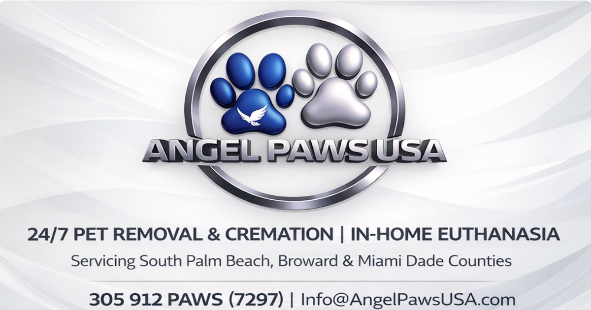 Angel Paws USA logo