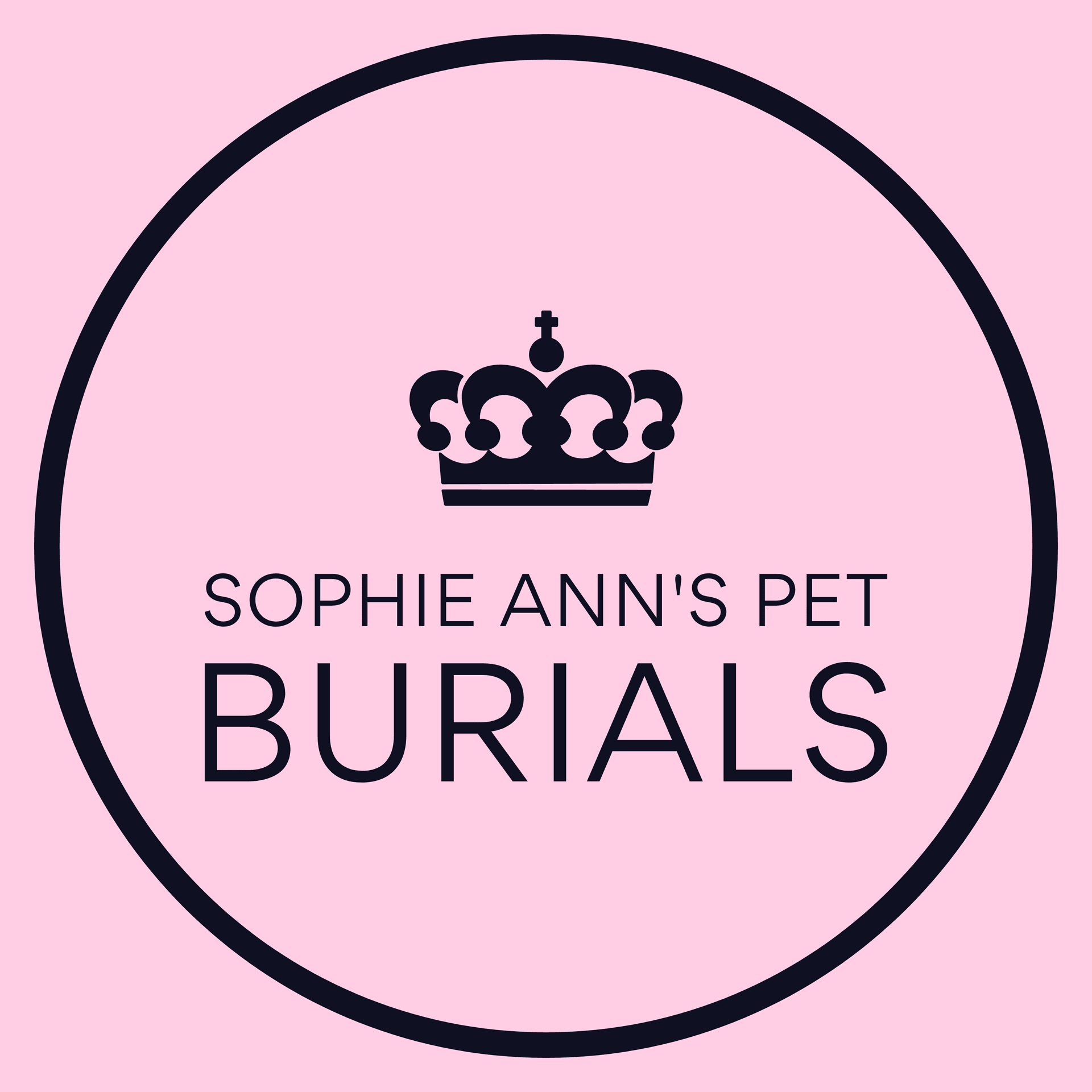Sophie Anns Pet Burials logo