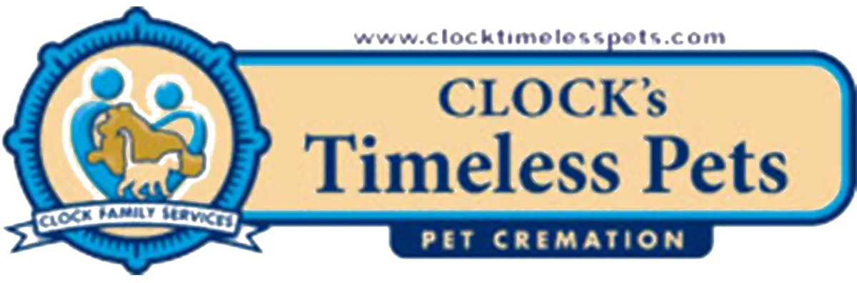 Clock Timeless Pets logo