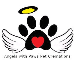 Angels with Paws Pet Cremations logo