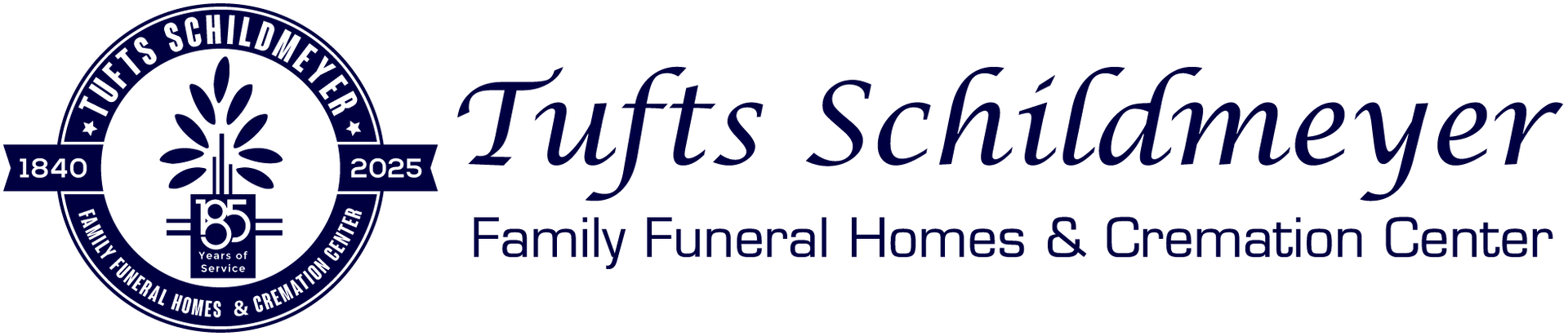 Tufts Schildmeyer Family Funeral Home and Cremation Center logo