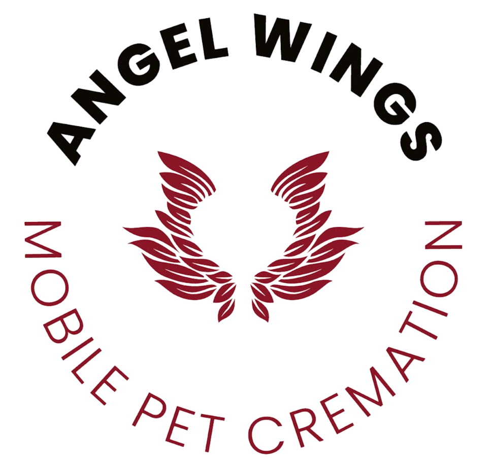 Angel Wings Mobile Pet Cremation logo