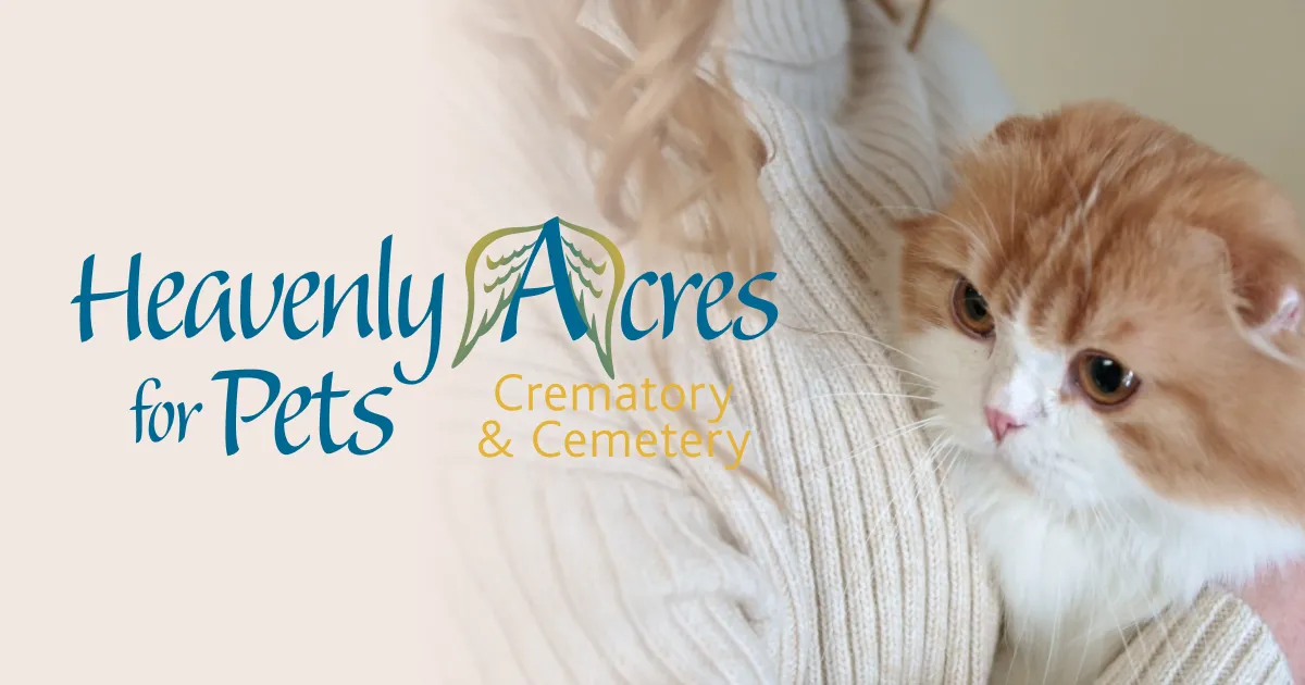 Heavenly Acres for Pets logo