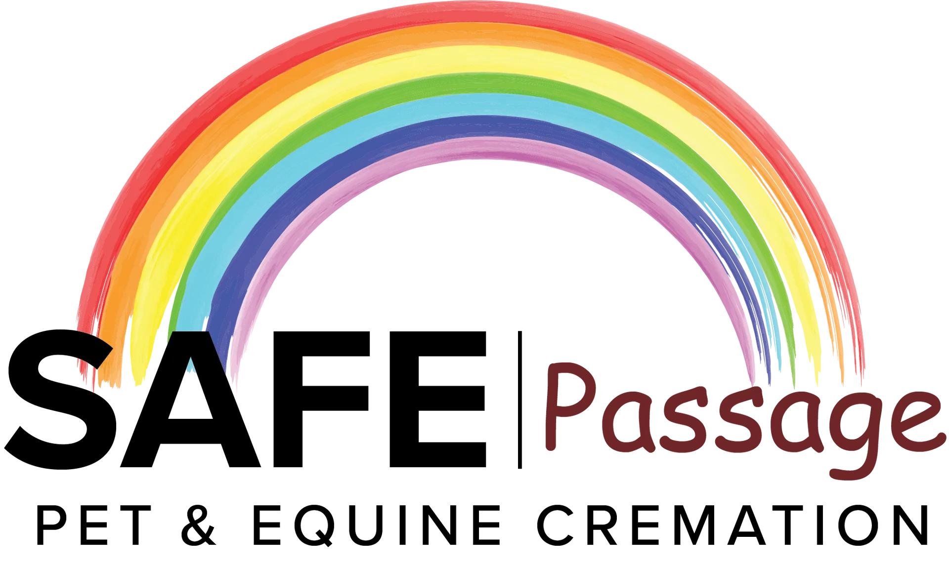 Safepassage Pet Cremation logo