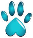 Four Paws Pet Cremation Service logo