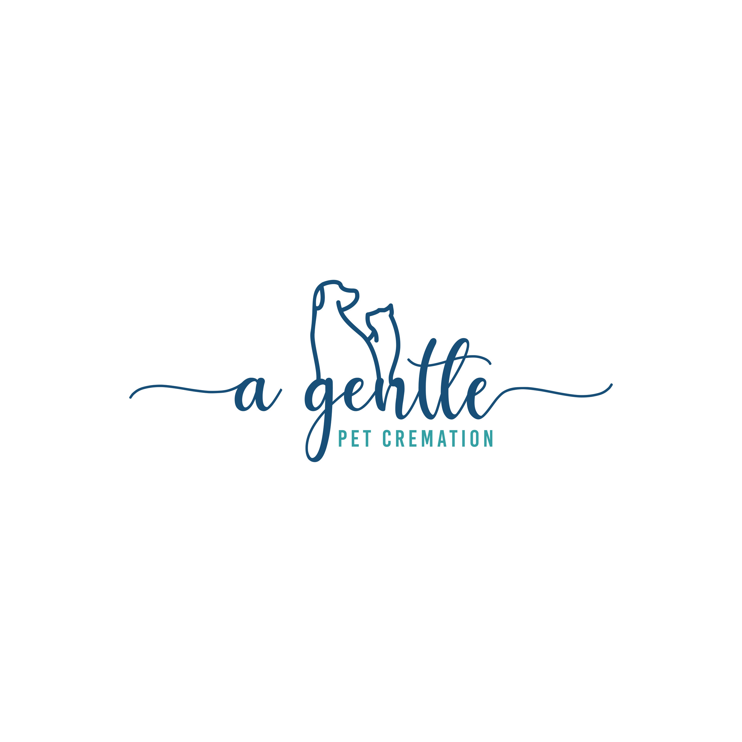 A Gentle Pet Cremation logo