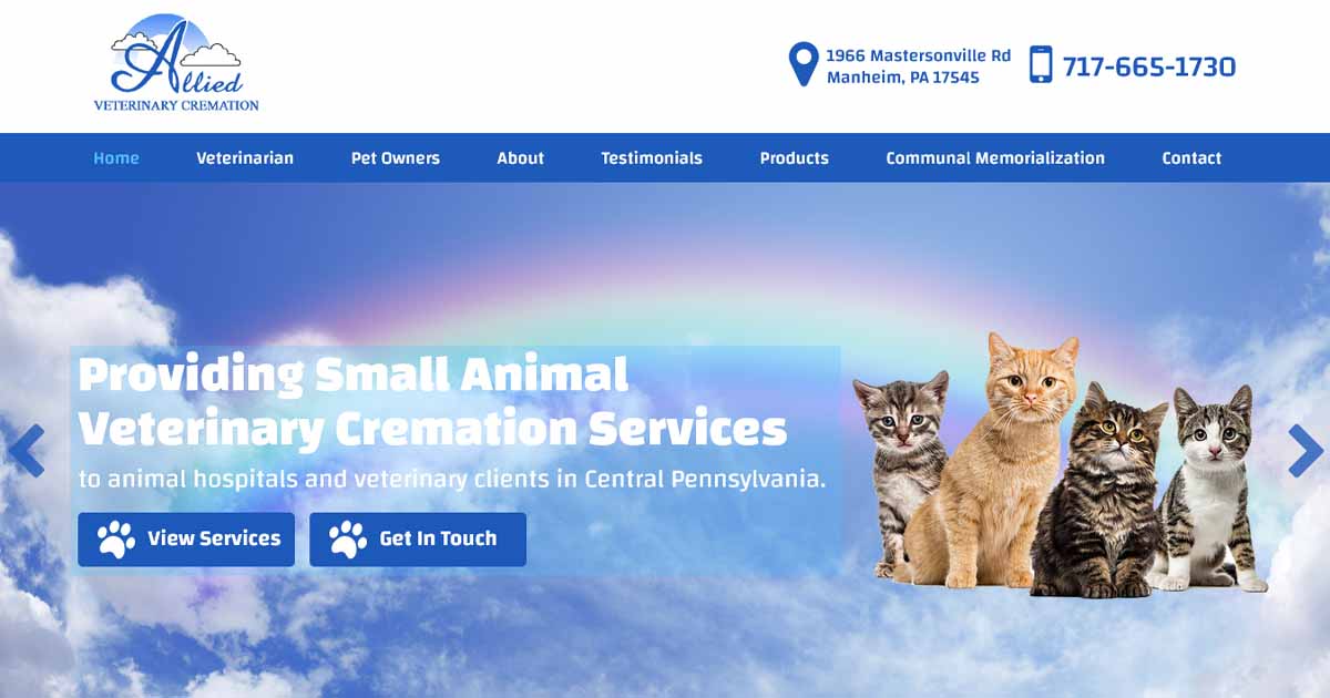 Allied Veterinary Cremation logo