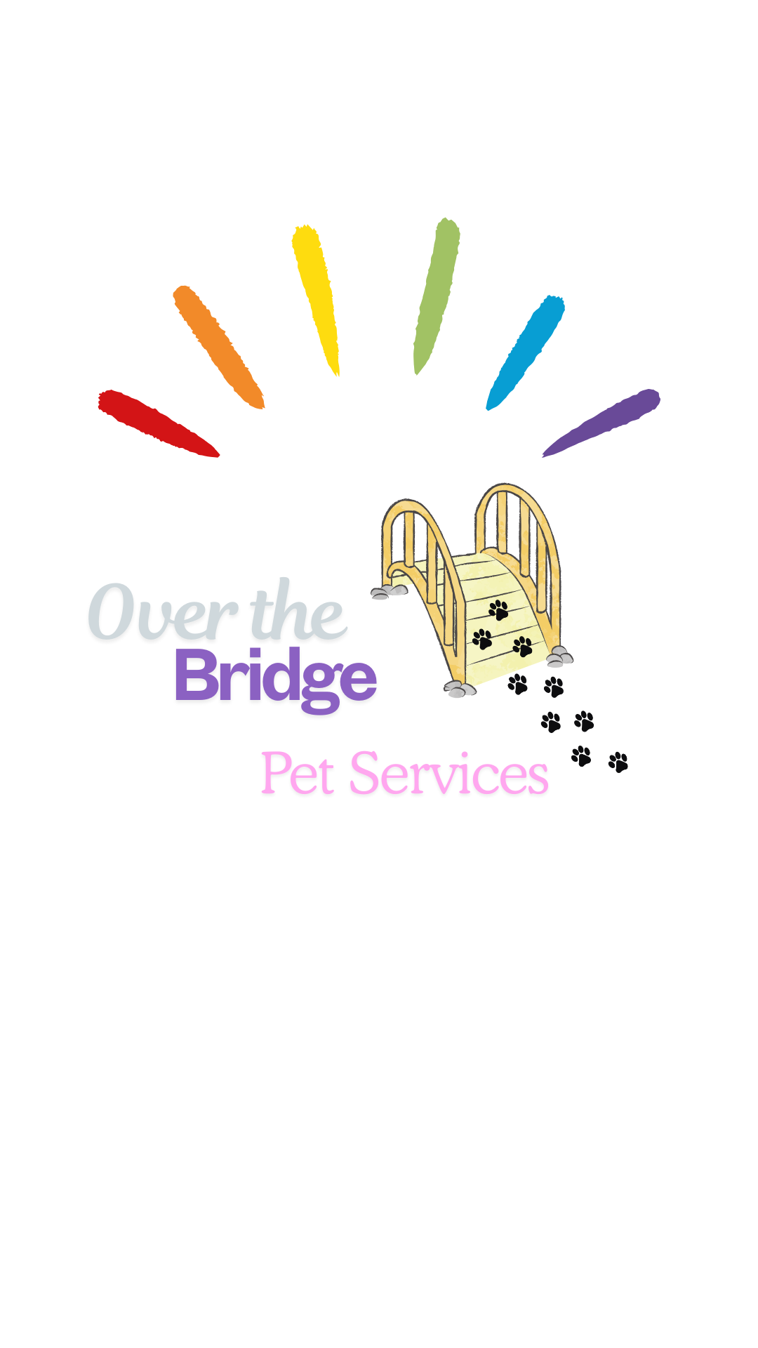 Over the Bridge Pet Services logo